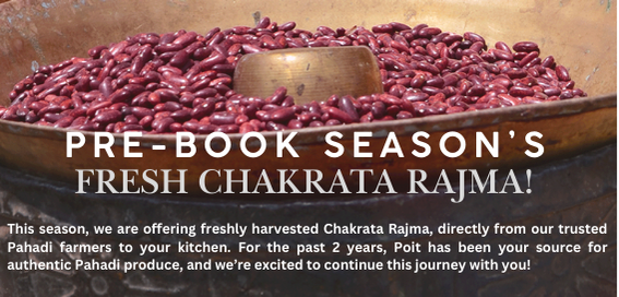 PRE-BOOK CHAKRATA RAJMA 5 kg SEASON'S FRESH (LIMITED STOCK)