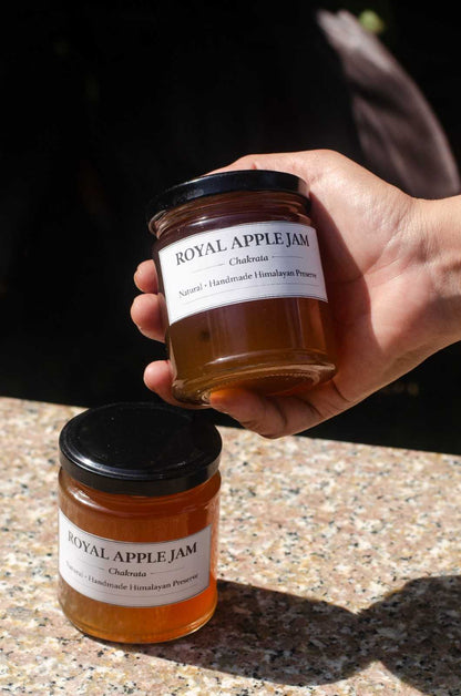 Royal Apple Jam from Uttarakhand | Himalayan Native Apple Jam
