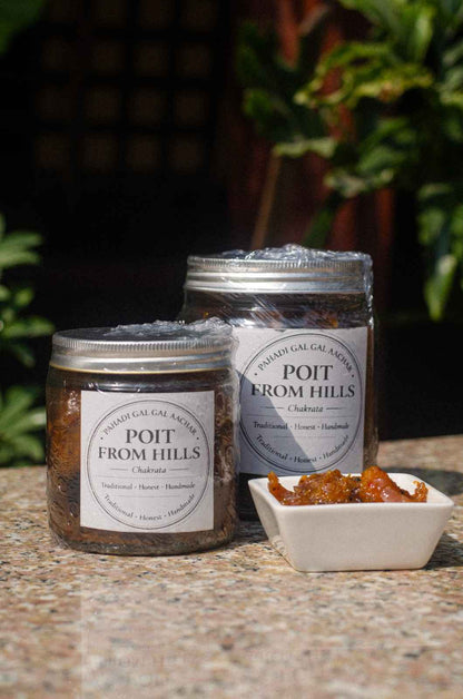 Pahadi Galgal Achar (Himalayan Hill Lemon Pickle) | Poit From Hills