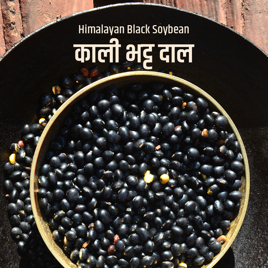 Poit From Hills Kala Bhatt Dal (Black Soybean)